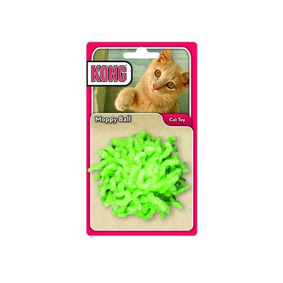 Kong® Active Moppy Ball Cat Toy