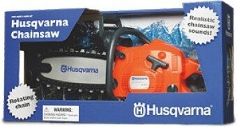 Rotaļlieta - ķēdes zāģis HUSQVARNA