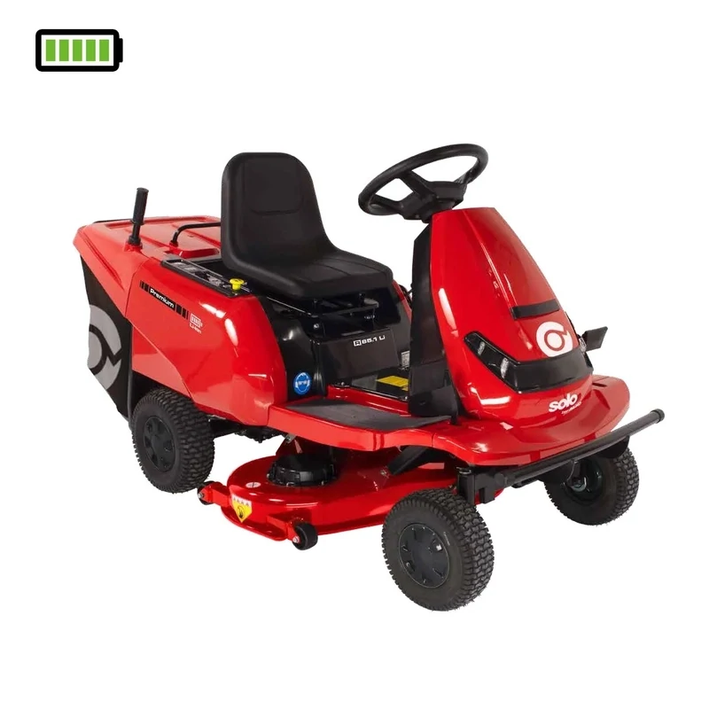 Akumulatora dārza traktors AL-KO solo® AKKU R 85.1 Li Premium PRO