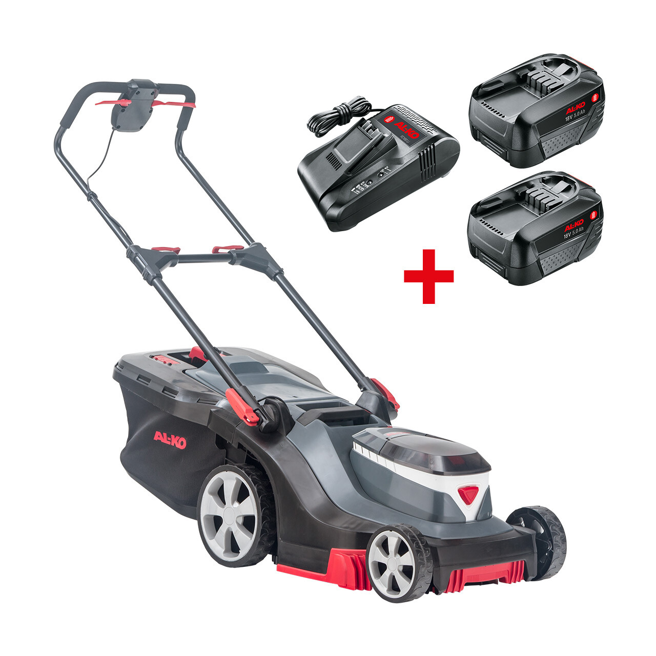 Akumulatora zāles pļāvējs AL-KO 38.2 LI PREMIUM (BUNDLE) 18V Bosch Home and Garden Compatible