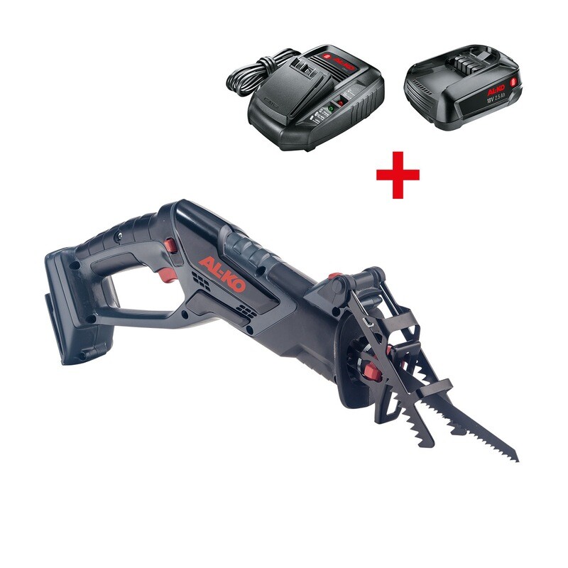 Zobenzāģis AL-KO PS 1815 SET 18V Bosch Home and Garden Compatible (ar akumulatoru 2.5 Ah)