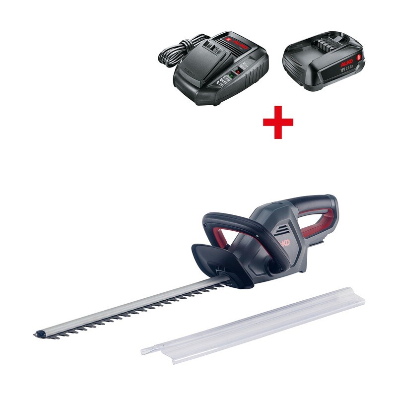 Dzīvžoga šķēres AL-KO HT 1845 SET 18V Bosch Home and Garden Compatible (ar akumulatoru 2.5 Ah)