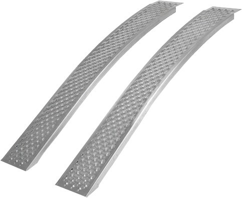 Uzbraukšanas rampas komplekts AL-KO 2 m 400 kg (liektas)