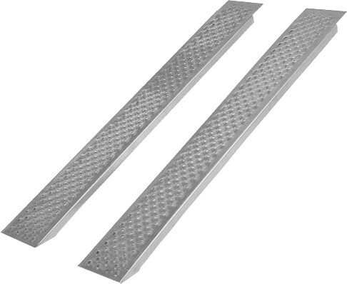 Uzbraukšanas rampas komplekts AL-KO 2 m 400 kg (taisnas)