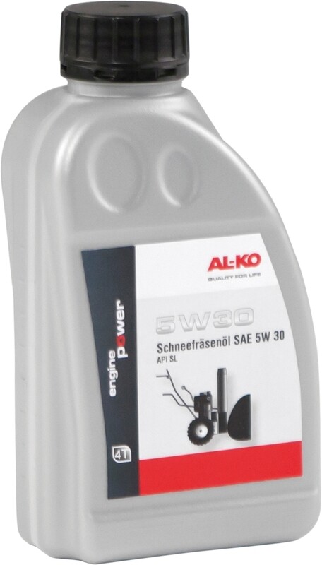 Četrtaktu sniega pūtēju eļļa AL-KO 5W30 API SL (0.6 l)
