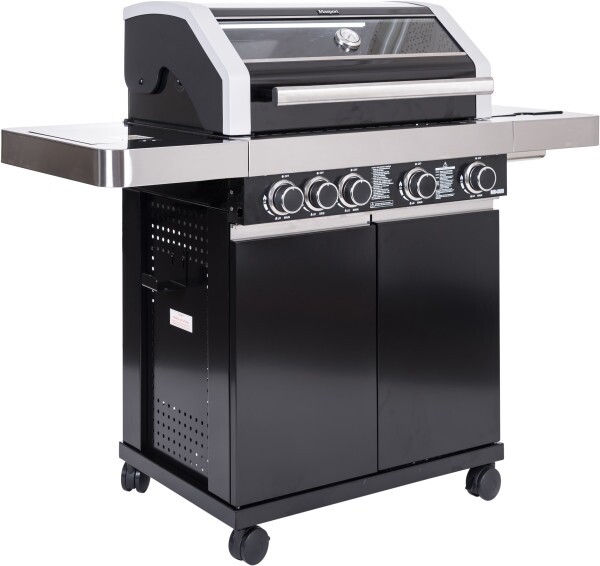 Gāzes grils MASPORT BBQ MB4000 - 30mbar versija