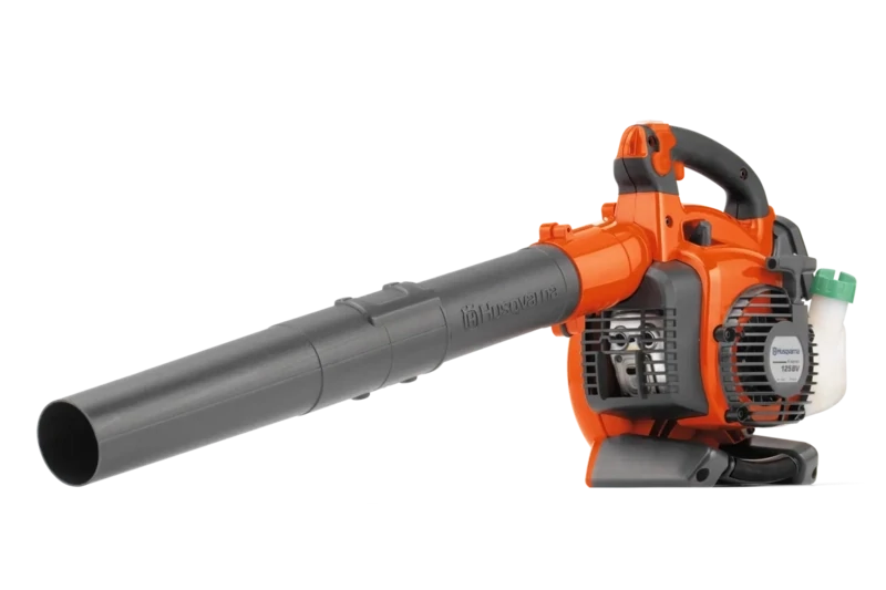 Ar benzīna dzinēju darbināms lapu pūtējs HUSQVARNA 125BVx