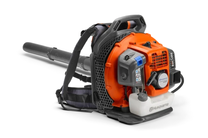 Ar benzīna dzinēju darbināms lapu pūtējs HUSQVARNA 345BT