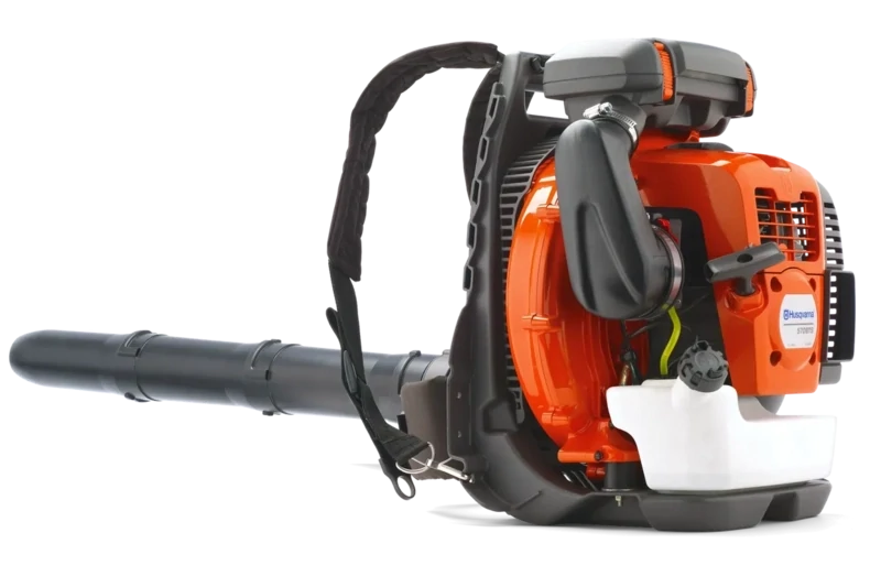 Ar benzīna dzinēju darbināms lapu pūtējs HUSQVARNA 570BTS
