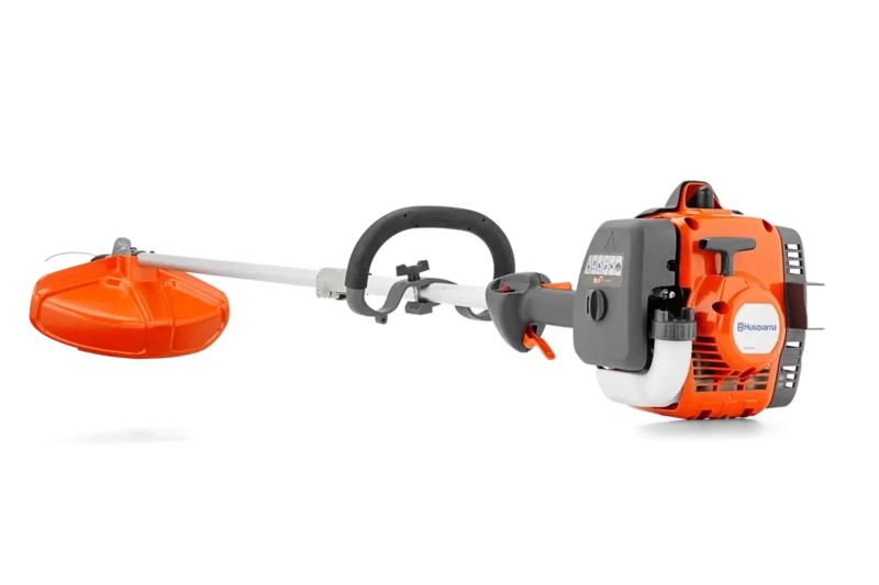 Benzīna dzinēja zāles trimmeris HUSQVARNA 129LK (komplekts)