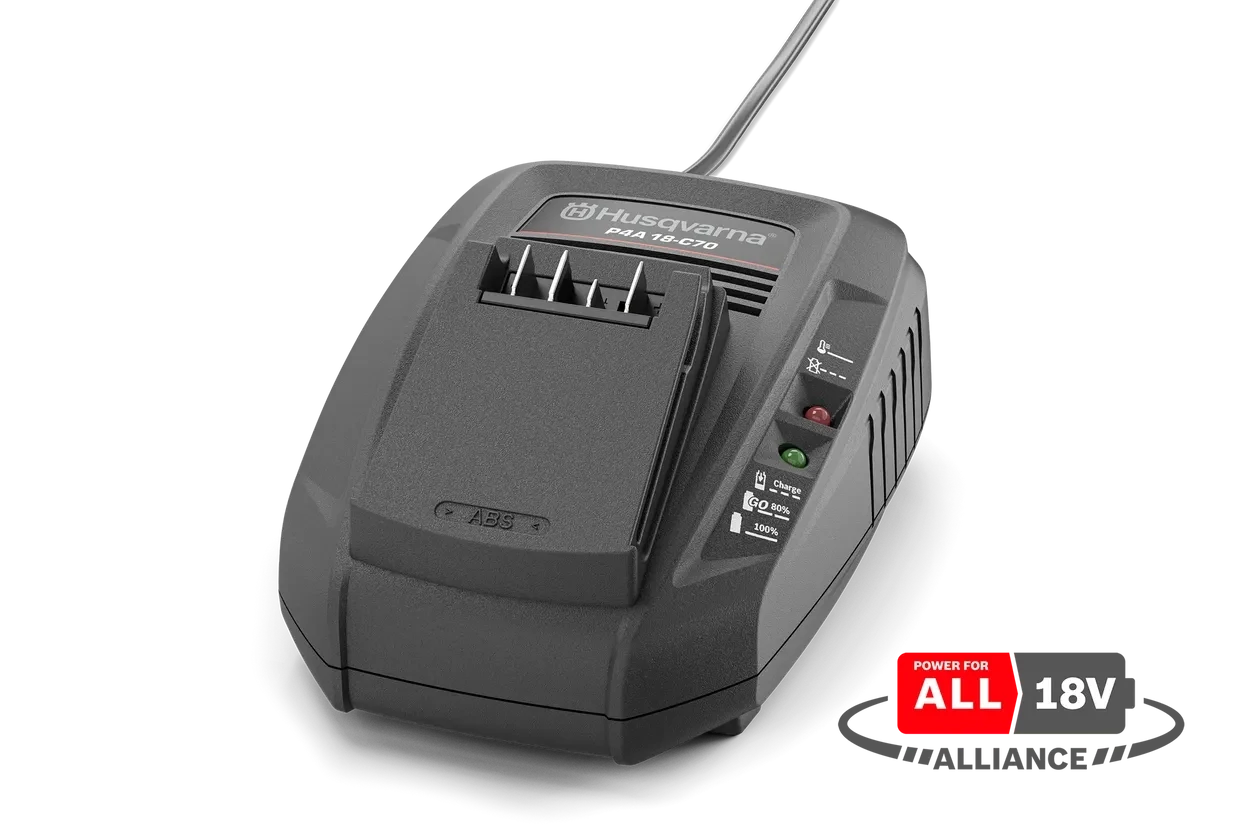 Lādētājs HUSQVARNA Aspire™ P4A 18-C70 3A