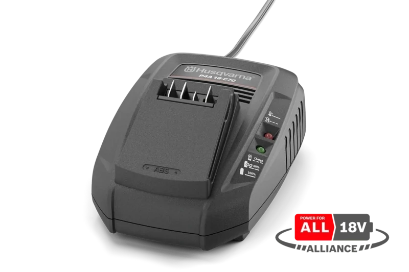 Lādētājs HUSQVARNA Aspire™ P4A 18-C70 3A