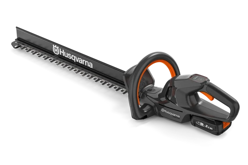 Akumulatora dzīvžoga šķēres HUSQVARNA Aspire™ H50-P4A (ar 2.5Ah akumulatoru un 18-C70 lādētāju)