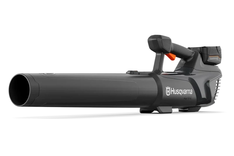 Akumulatora lapu pūtējs HUSQVARNA Aspire™ B8X-P4A (ar 4.0Ah akumulatoru un 18-C70 lādētāju)