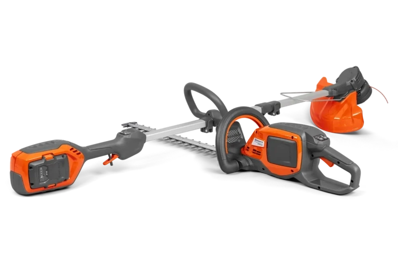 Akumulatora zāles trimmeris HUSQVARNA 215iL/215iHD45 (komplekts ar akumulatoru BLi10 un lādētāju C80)