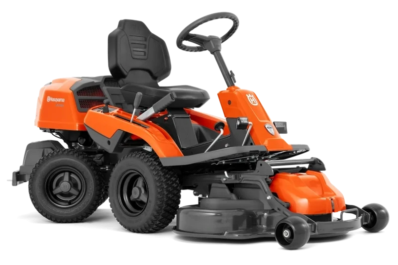 Raideris HUSQVARNA R 214TC Comfort Edition (ar Combi 94 pļaušanas bloku)