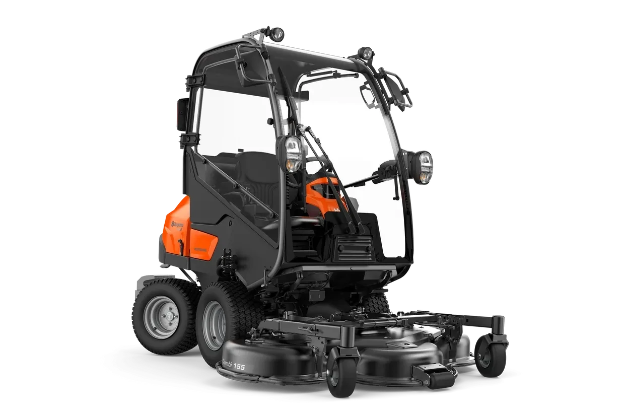 Raideris HUSQVARNA P 525DX ar kabīni (bez pļaušanas bloka)