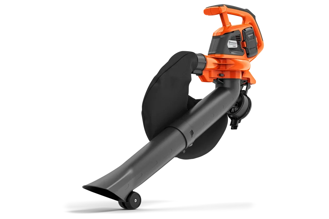 Akumulatora lapu pūtējs HUSQVARNA  120iBV (bez akumulatora un lādētāja)