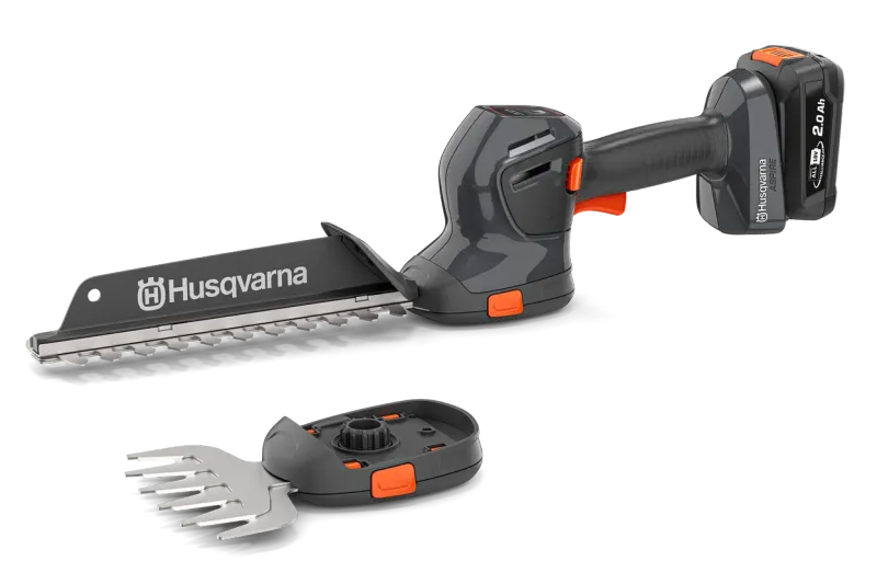 Akumulatora dzīvžoga šķēres HUSQVARNA Aspire™ S20-P4A (bez akumulatora un lādētāja)