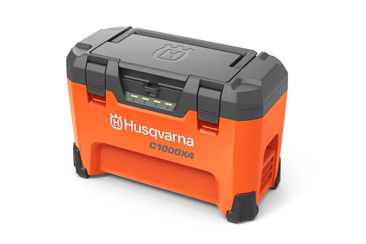 Lādētājs HUSQVARNA 40-C1000X4