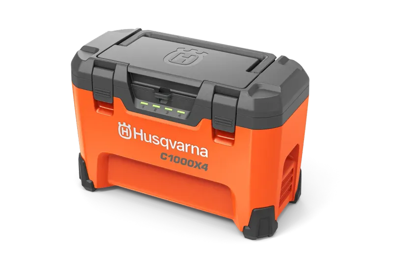Lādētājs HUSQVARNA 40-C1000X4
