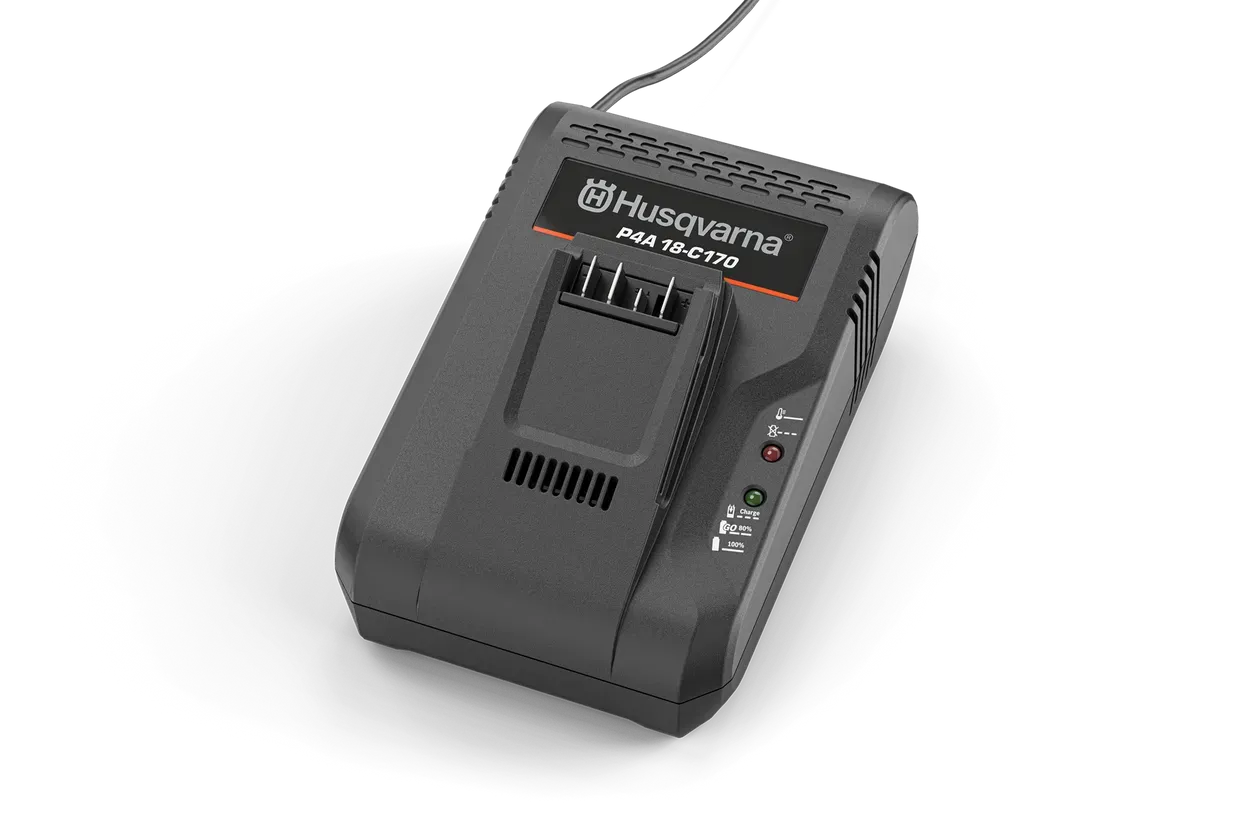 Lādētājs HUSQVARNA Aspire™ P4A 18-C170 8A
