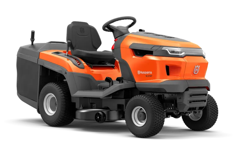 Dārza traktors HUSQVARNA TC 215T