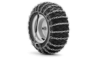 Sniega ķēdes 165x60-8 HUSQVARNA raideriem, bez radzēm (1 pāris)
