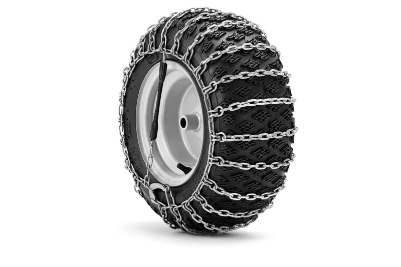 Sniega ķēdes 165x60-8 HUSQVARNA raideriem, bez radzēm (1 pāris)