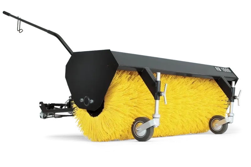 Rotējošā birste HUSQVARNA dārza traktoriem