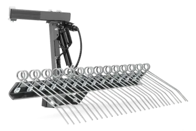 Celiņu grābeklis HUSQVARNA raideriem (R400 II sērija) Celiņu grābeklis HUSQVARNA raideriem (R400 II sērija)