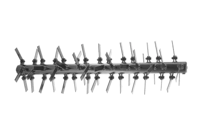 Skarifikatora ass HUSQVARNA spriguļnažu pļāvējam (R400 II sērija) Skarifikatora ass HUSQVARNA spriguļnažu pļāvējam (R400 II sērija)