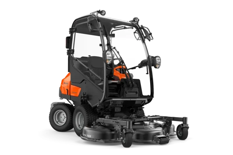 Raideris HUSQVARNA P 525DX ar kabīni (bez pļaušanas bloka)