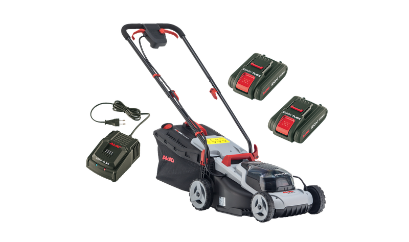 Akumulatora zāles pļāvējs AL-KO 34.8 LI EASY FLEX (komplektā 2 akumulatori un lādētājs) Akumulatora zāles pļāvējs AL-KO 34.8 LI EASY FLEX (komplektā 2 akumulatori un lādētājs)