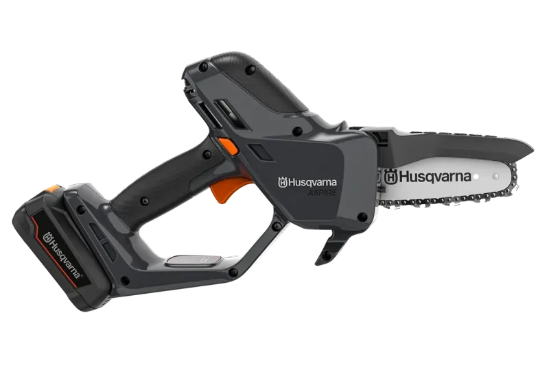 Akumulatora zaru zāģis HUSQVARNA Aspire™ P5-P4A (ar akumulatoru un lādētāju) Akumulatora zaru zāģis HUSQVARNA Aspire™ P5-P4A (ar akumulatoru un lādētāju)