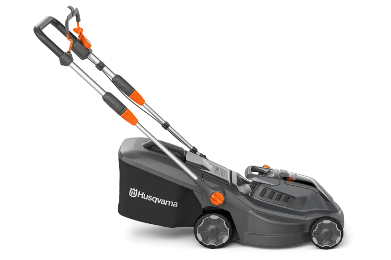 Akumulatora zāles pļāvējs HUSQVARNA Aspire™ LC34-P4A (ar 4.0Ah akumulatoru un 18-C70 lādētāju)