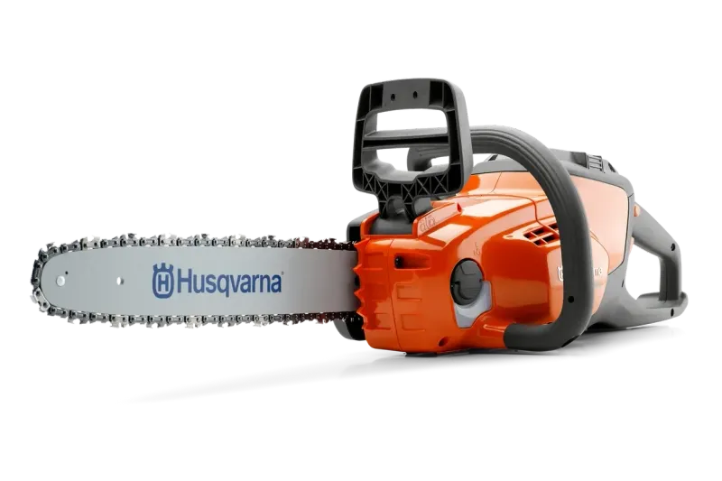 Akumulatora motorzāģis HUSQVARNA 120i (bez akumulatora un lādētāja) Akumulatora motorzāģis HUSQVARNA 120i (bez akumulatora un lādētāja)