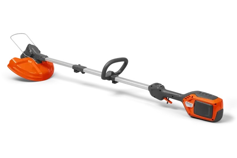 Akumulatora zāles trimmeris HUSQVARNA (ar akumulatoru BLi10 un lādētāju C80)