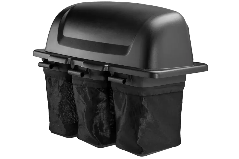 Zāles savācējs H34648 46 Zāles savācējs H34648 46"-48" HUSQVARNA dārza traktoriem (3 grozi, presētajiem blokiem)
