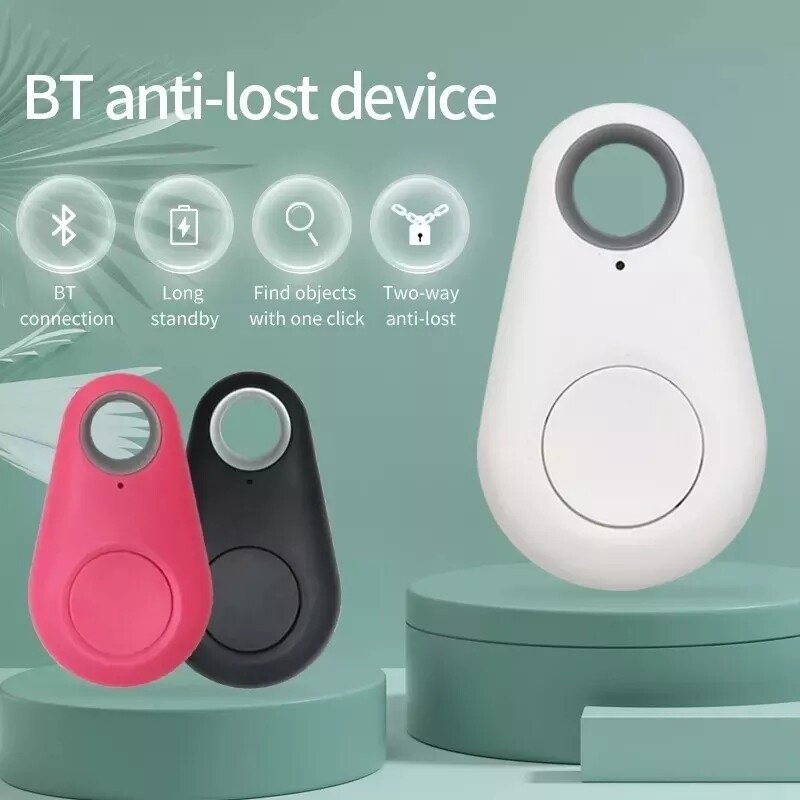 iTag Bluetooth Key Finder anti lost GPS tracker for keys pets wallet luggage