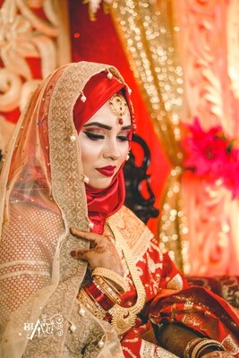 ONLY WEDDING DAY PHOTOGRAPHY ( WITHOUT CINEMATOGRAPHY)