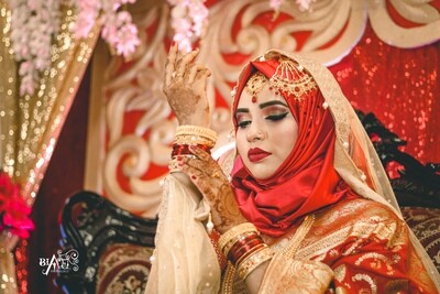 ONLY WEDDING DAY PHOTOGRAPHY ( WITHOUT CINEMATOGRAPHY)