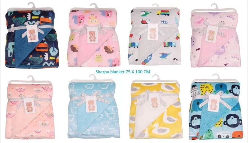 Soft baby blanket