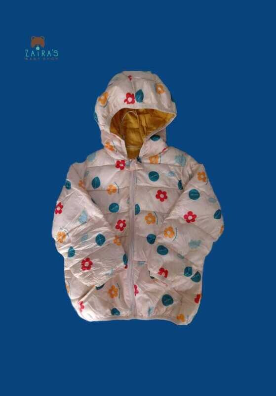 Flowery Jacket 2-4 years