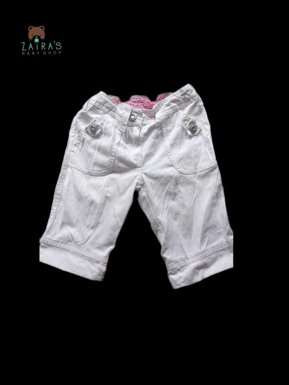 Short (White)