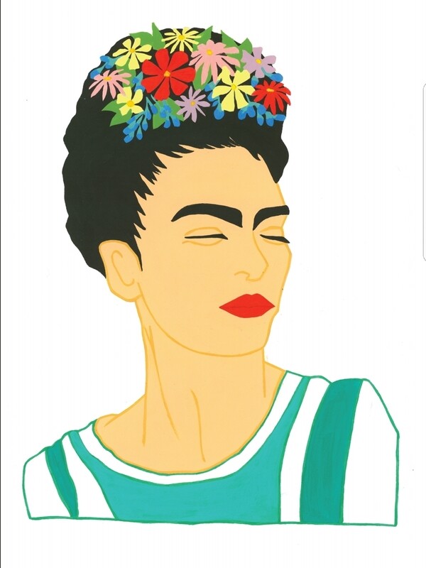 Frida in Turquoise
