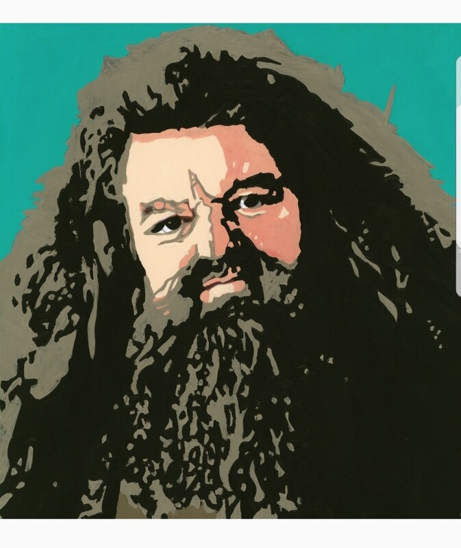 Harry's friend Hagrid