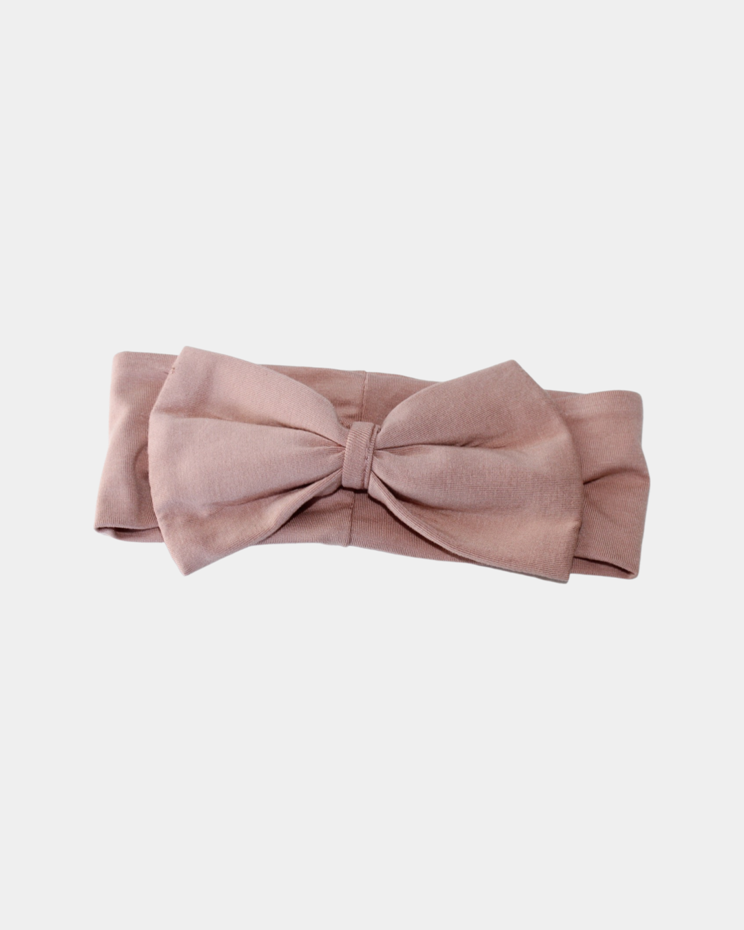 Cuddly Bow in Dusty Rose