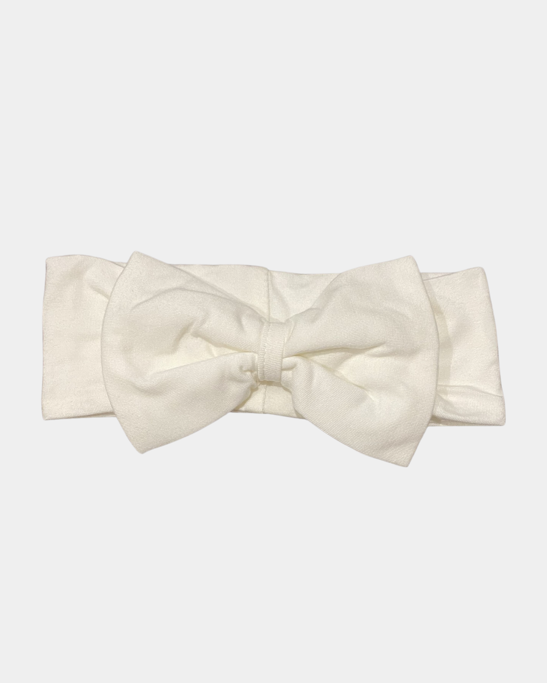 Cuddly Bow in Vanilla
