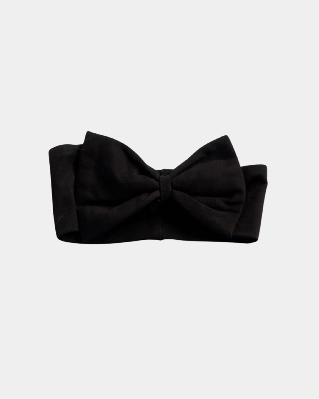 Cuddly Bow in Midnight